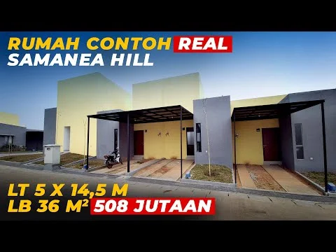 Miliki Segera! Rumah Secondary di Samanea Hill, type Suite