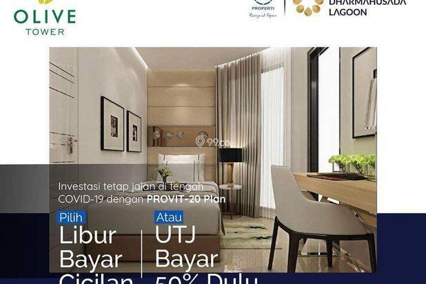 Apartemen Grand Dharmahusada lagoon Mulyorejo Surabaya Timur