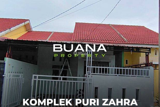 Rumah Cantik Komplek Puri Zahra Bunga Rinte Simpang Selayang