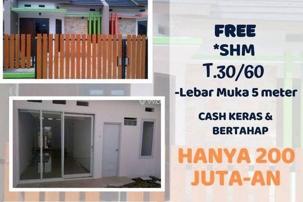 MILIKI RUMAH BARU DENGAN HARGA TERJANGKAU