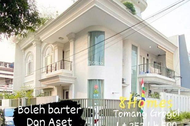 Jaminan Termurah Rumah Bagus Hoek Tomang 14 x 18