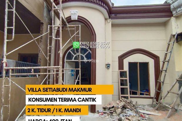 Rumah Murah Komplek Villa Setiabudi Makmur Setiabudi Medan
