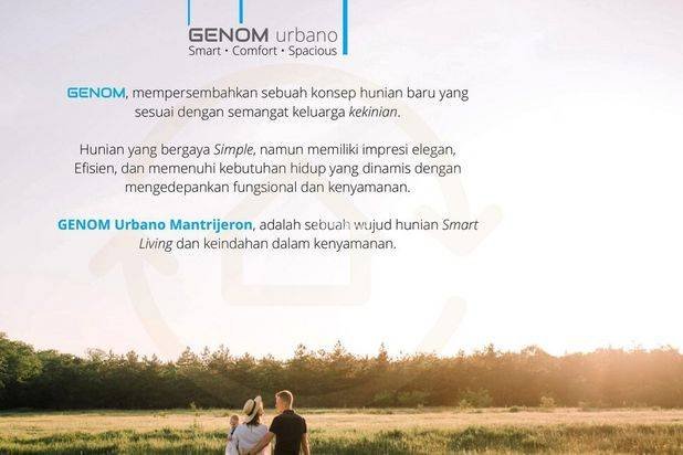 GENOM Urbano Mantrijeron IoT+SmartHome Kota Jogja