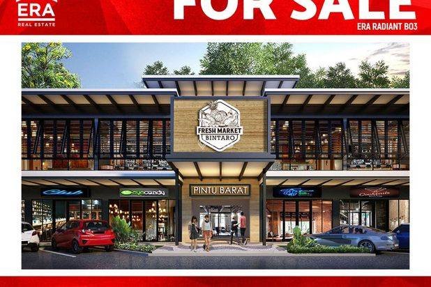 Dijual Cepat Ruko di Fresh Market Bintaro
