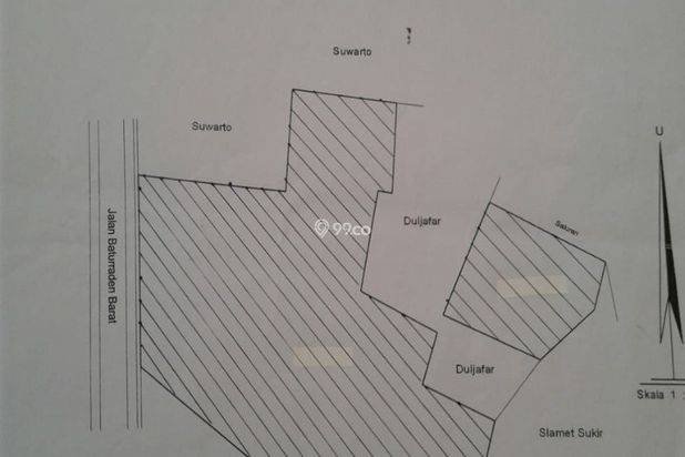 Dijual tanah di lokasi Batuarden Barat Dijual tanah di lokasi Batuarden Barat