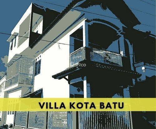 Villa keluarga dijual di 
Songgokerto kota Batu Malang
