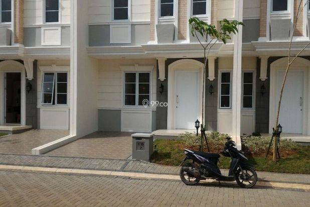 Rumah Baru BSD disewakan muraaahhh
