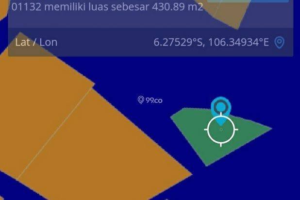 Tanah Industri 430m2 SHM Di Kec Jawilan Kab Serang Banten