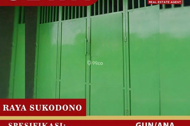DIKONTRAKKAN RUKO SIDOARJO