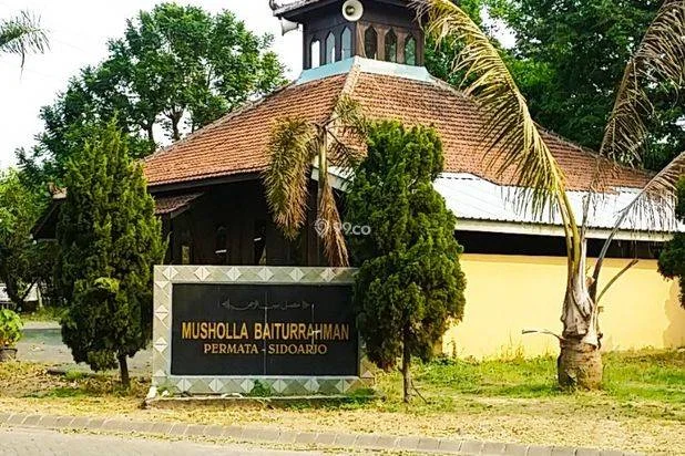 Rumah type 50/90 Tanpa DP + Free biaya, Permata Sidoarjo