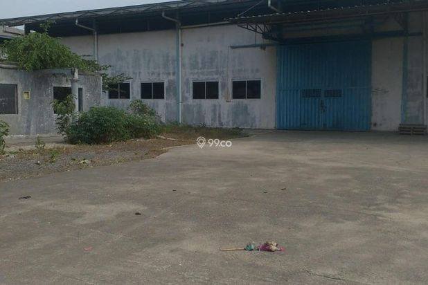 Jual Gudang plus kantor Jl Raya Narogong Km 12 Bekasi