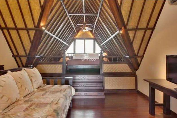 12 bedroom villa dengan view pantai Balian Tabanan