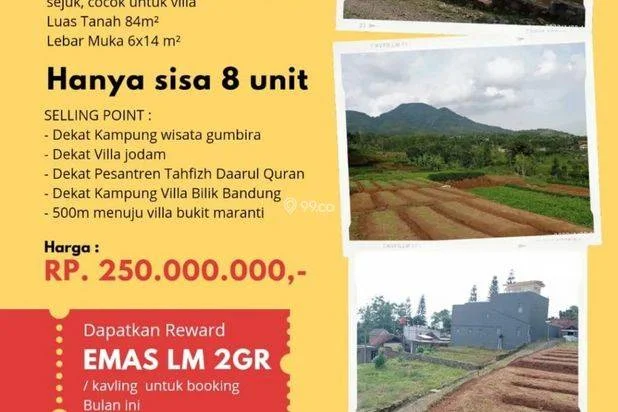 tanah kavling SIAP BANGUN lokasi ujungberung bandung timur