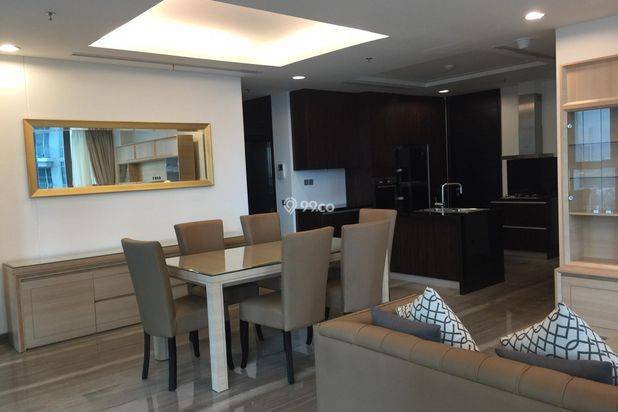 Harga Turun dari 8M menjadi 6M!! Apartemen di Kemang Village, Jakarta Selatan ~ Tower Bloomington ~ Furnished (JC/NV)