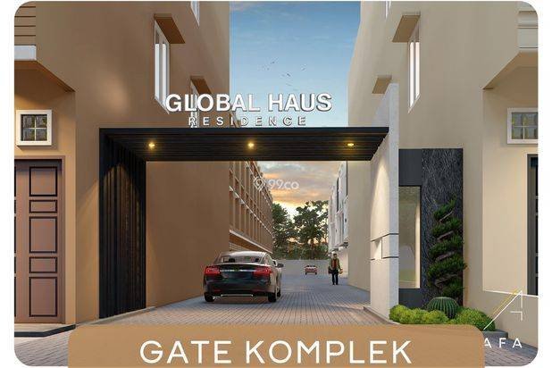 Villa di Komplek Global Haus ( Jl. Tuasan )