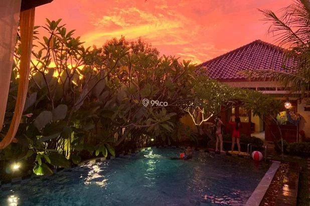 4 Villa+3SwimPool+4EatRoom+ Restoran Sewon Parangtritis Bantul