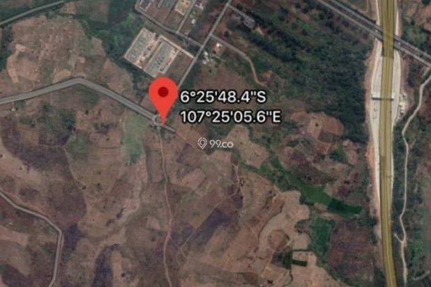 Lahan industri 15 ha - 40 ha purwakarta jabar