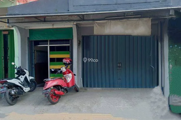 Ruko 1 lantai di jalan Raya Binong Permai dekat pasar &amp; sekolahan Karawaci Tangerang