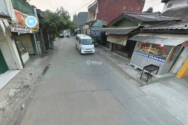 Ruko 1 lantai di jalan Raya Binong Permai dekat pasar &amp; sekolahan Karawaci Tangerang