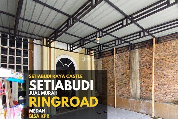 Jual Murah Komplek Setiabudi Raya Castle Setiabudi Medan Jual Murah Komplek Setiabudi Raya Castle Setiabudi Medan