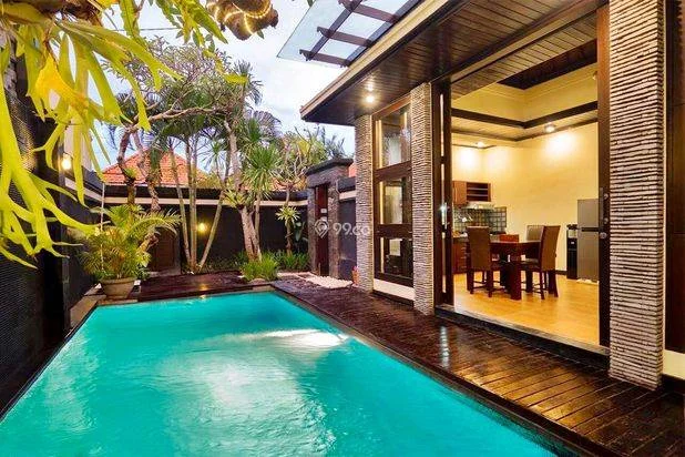 VILLA UNIK DENGAN PRIVATE POOL DI SEMINYAK LONG LEASE