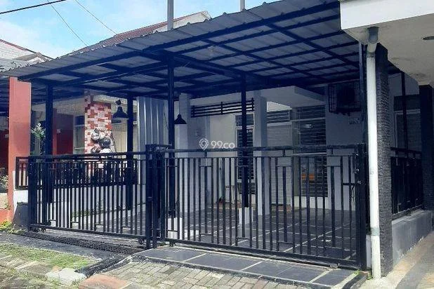 Rumah type 45/105 di Cluster keamanan 24 jam