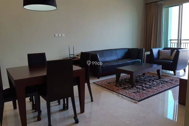 Apartemen Senayan Residence ~ Fully Furnished ~ Siap Huni