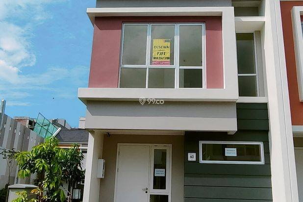 Disewakan Rumah Baru dan siap huni gading serpong tangerang