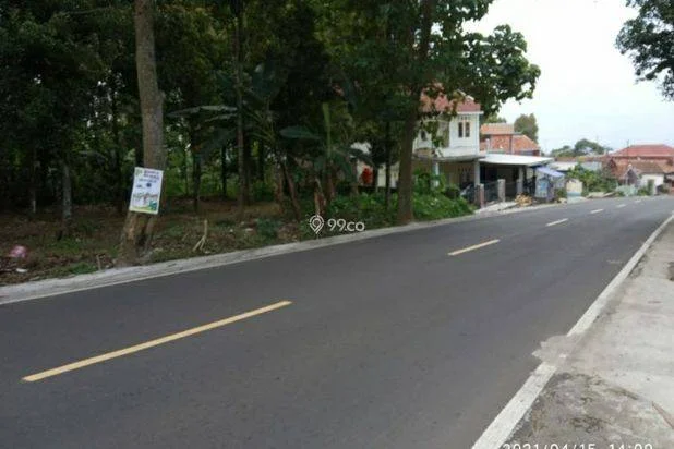 dojual tanah strategis murah