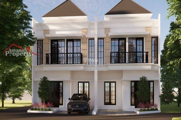 Rumah Design Minimalis Cantik Dekat Wiladatika Cibubur Cimanggis Depok