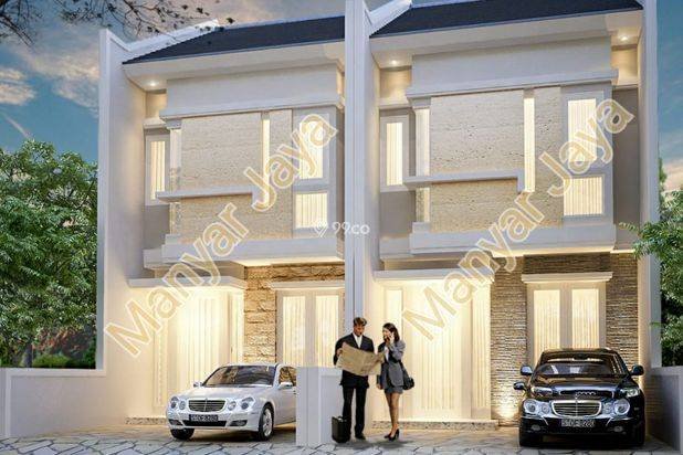 Rumah Manyar Jaya Surabaya Murah. (RON.A083)