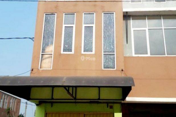 Dijual Ruko Siap Pakai 3 Lantai Posisi Hoek Di Ruko Bizhub