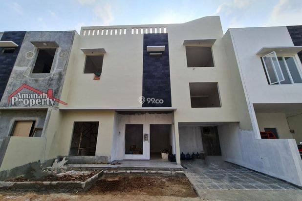 Rumah DP 0% Free Biaya Custom Suka2 Pasar Rebo Kalisari Jaktim