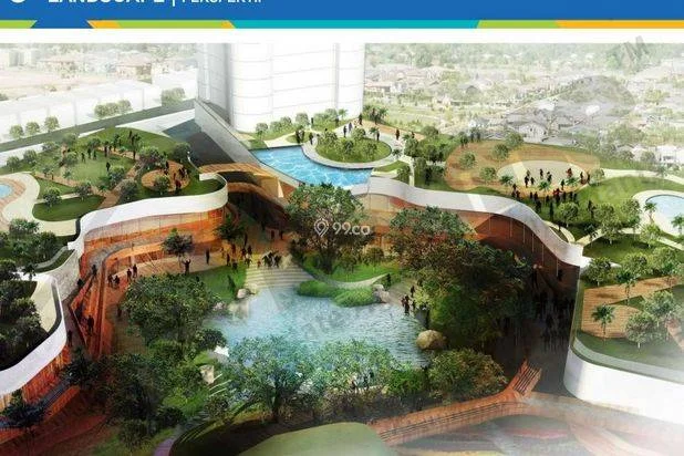 Apartemen Grand Dharmahusada Lagoon