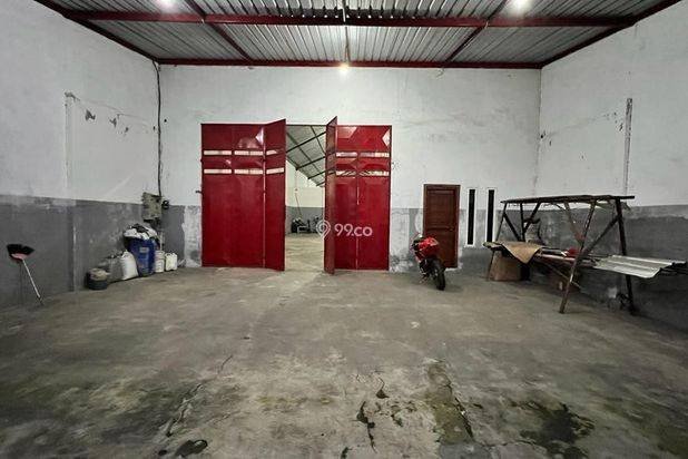 Gudang + Kantor Luas 700 di Tlogowaru Buring  Malang _ 506B