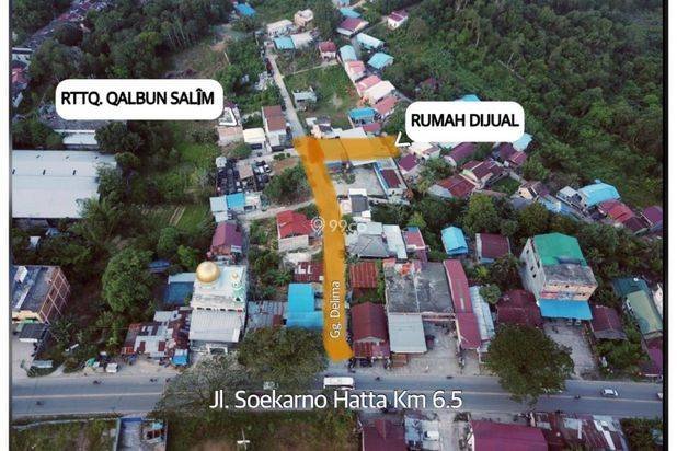 PERUMAHAN MINIMALIS DEKAT GRAND CITY BALIKPAPAN KM 6.5
