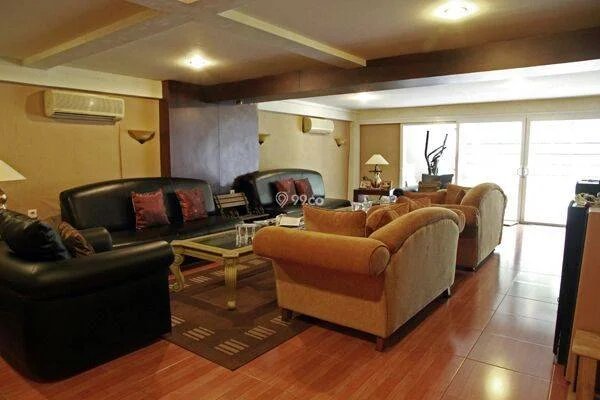 Rumah 5 KT 3 KM View Gunung di BSD Victoria Park Lane, Tangerang