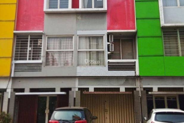 (TSI/16063) Ruko Plaza de Lumina, Cengkareng, 4x15 m², 3 Lt
