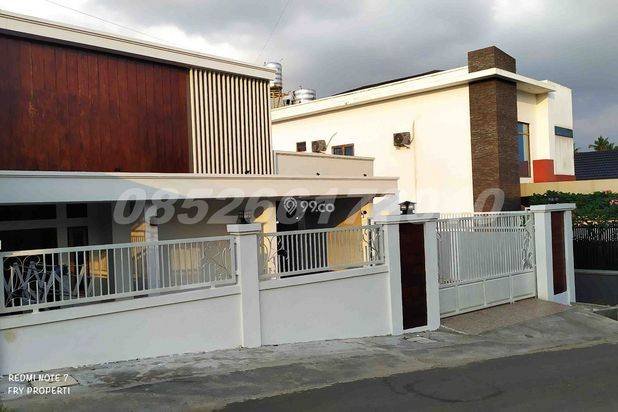 Rumah+Luas Tanah 323 m2 Hanya 100 m dr Jalan Raya AS 1 Mayang