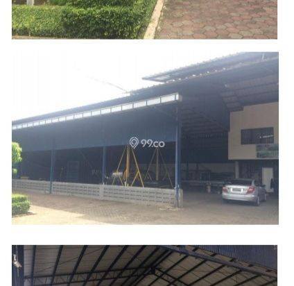 Dijual 6,5 M Workshop ,office dan sebagian perlekapannya dikota bekasi