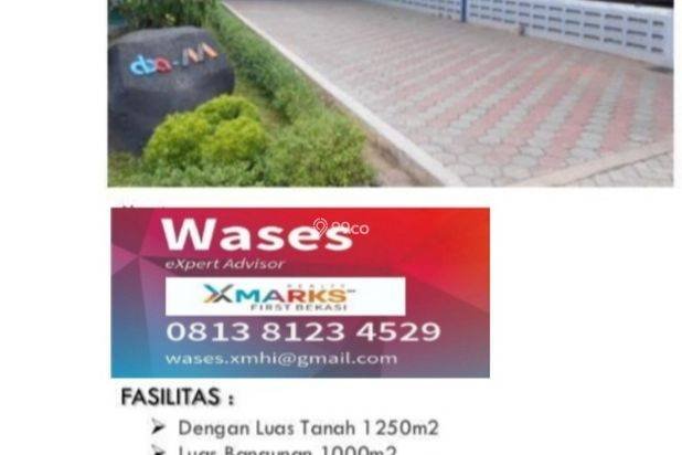 Dijual 6,5 M Workshop ,office dan sebagian perlekapannya dikota bekasi