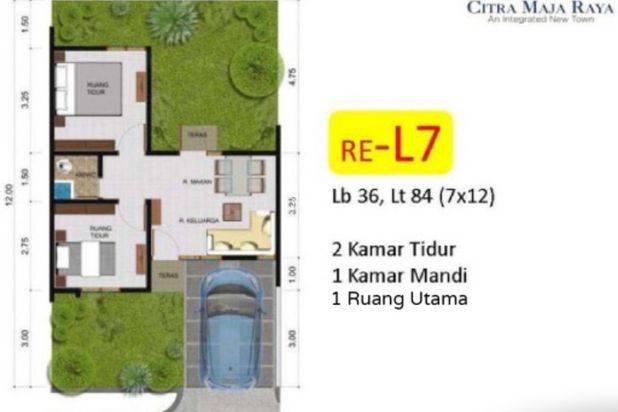 Rumah di Citra maja rumah baru