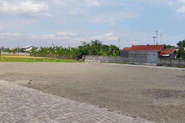 Luasan 139 m2, Tanah Kavling Bantul Dijual, Dekat kampus ISI