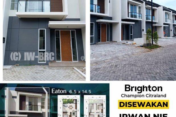 Rumah Gress Minimalis Central Park Juanda Tipe Eaton*