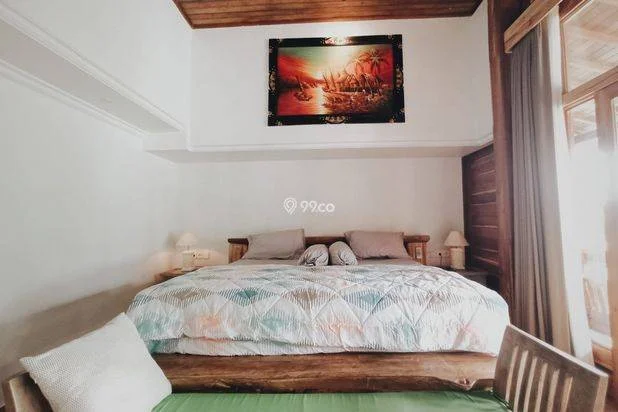   VILLA FULL FURNISHED HARGA MIRING VIEW SAWAH DI GIANYAR