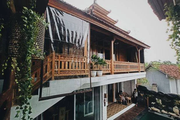   VILLA FULL FURNISHED HARGA MIRING VIEW SAWAH DI GIANYAR