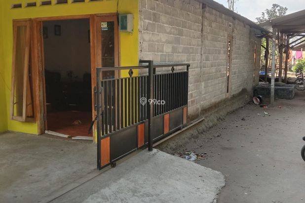 dijual rumah di kawasan pedesaan yang cukup sepoi sepoi