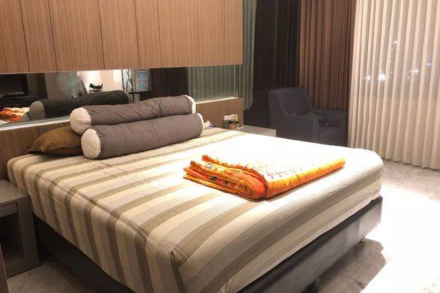 Apartment 3BR dijual di Kondominium Regency Surabaya, atas TP