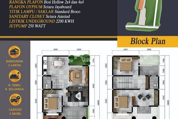 Rumah Di Kelapa Dua Wetan Ciracas Jakarta Timur Premium Modern Clasic 