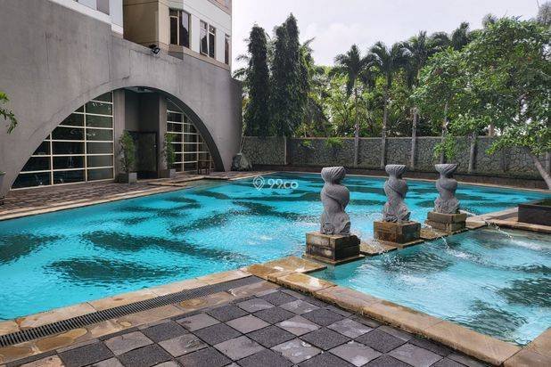 Apartemen Slipi House 4BR Penthouse Jakarta Barat